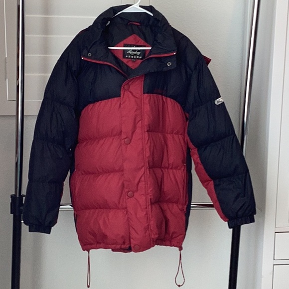 bosideng Other - Men’s Bosideng puffer jacket, black and red, Size 180/96A (Large)